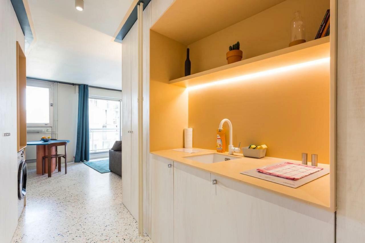 Joie Paris Montparnasse - Alesia Apartment Exterior foto